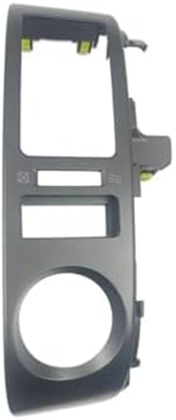 Wylot powietrza samochodowego dla TOYOTA dla Prius 2004 2005 2006 2007 2008 2009 Rhd otwory wentylacyjne na Klips do nawiewu samochodowego(BLACK C M right panel)