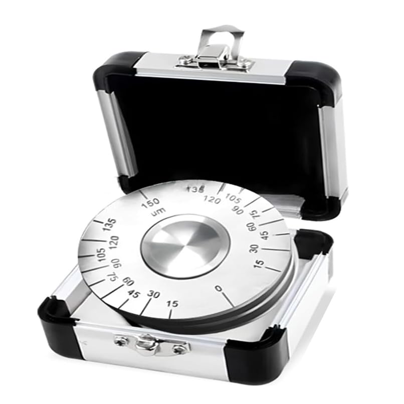Calibrador para espesor de película húmeda con rueda miniatura 1