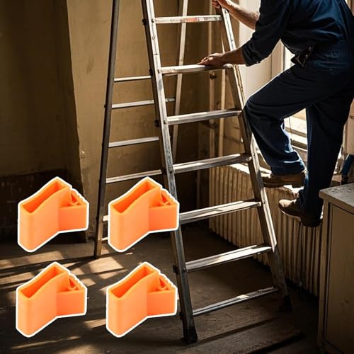 Pieds d'échelle et capuchons pour terminaisons d'escalier : stabilisateurs caoutchouc - 4