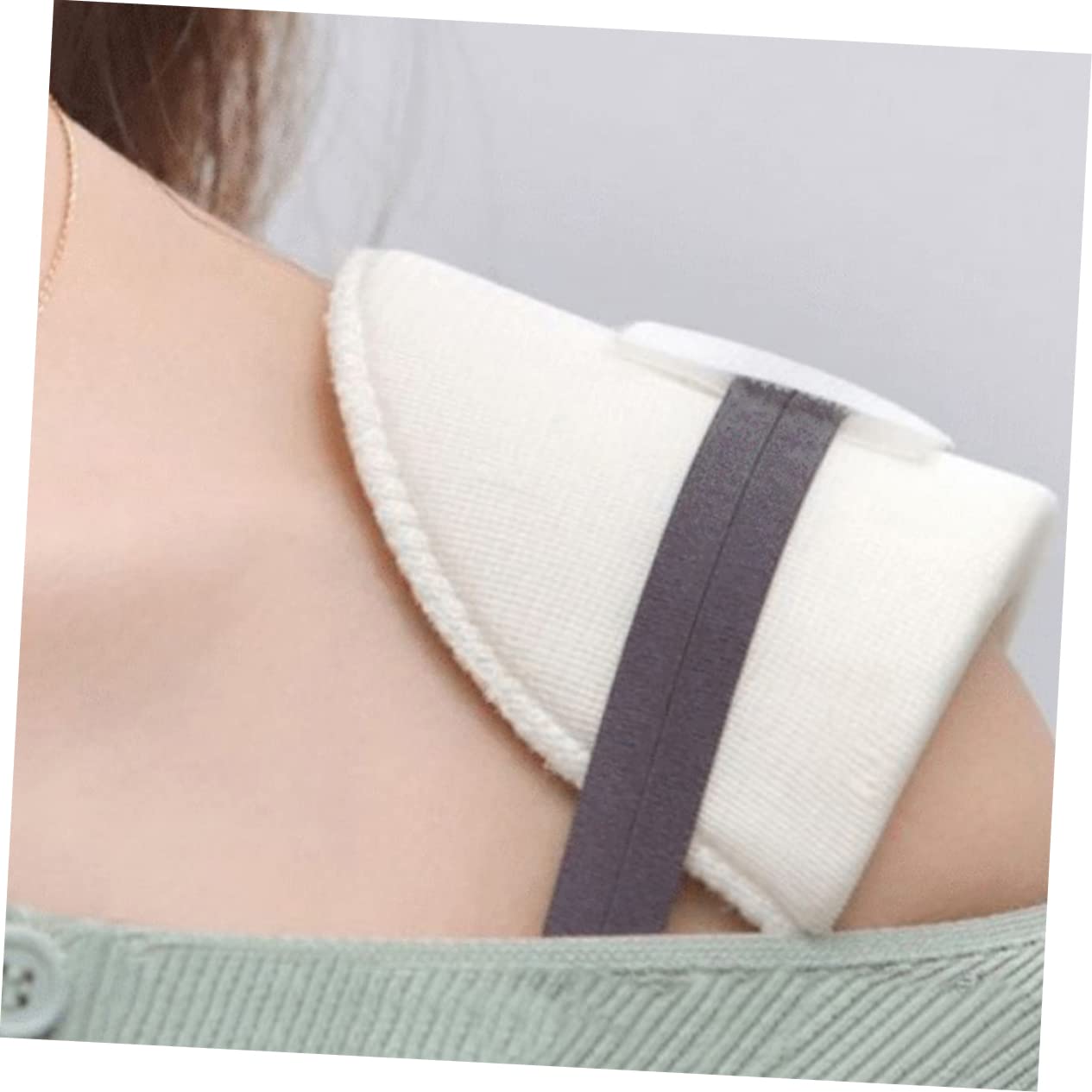 Tofficu Machine Washable Shoulder Pads for Men's Suits Thick Comfortable Padding