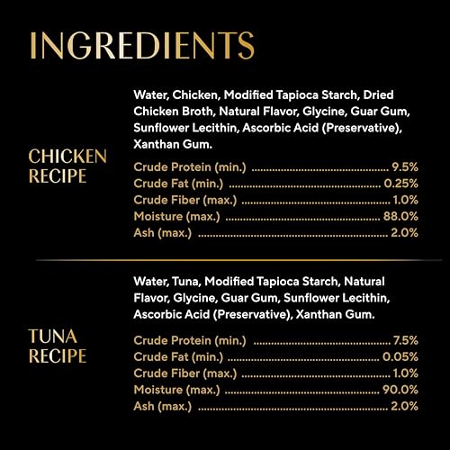 Sheba Bisque Cat Treats & Food Toppers, Variety, 1.4 oz, 8 Count, 2-Pack | Chicken & Tuna recipes, grain-free, low-calorie, protein-rich, hydration support, no fillers/artificial flavors, 1.4 oz Bowls - image 7