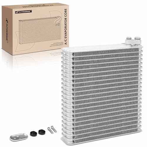 A-Premium AC Evaporator Core Compatible with Toyota RAV4 2001-2005, Prius 2001-2003, Celica 2000-2005, with Pressing Plate