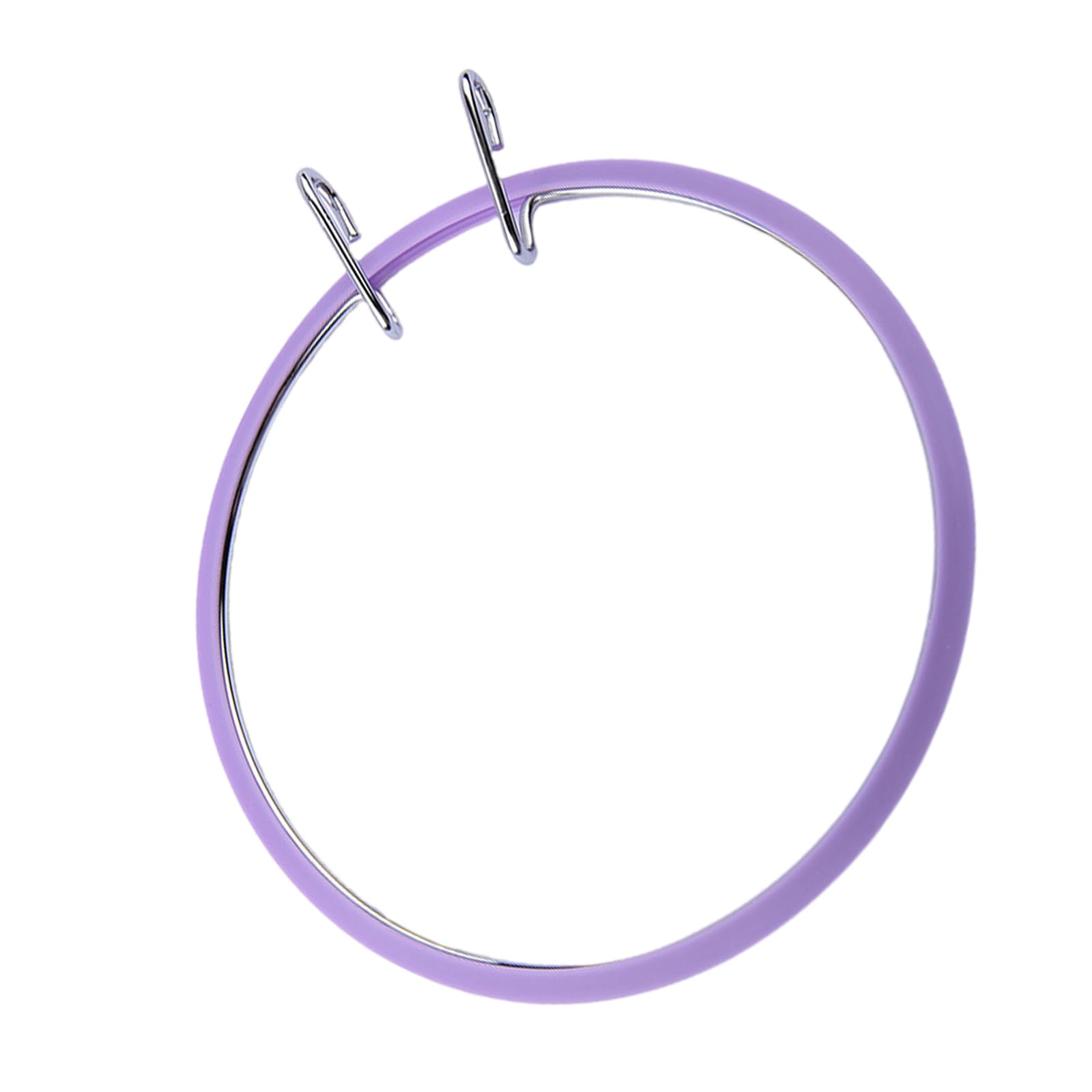 Metal Embroidery Hoop with Adjustable Tension Embroidery Frame Crafting Tool for Needlework Projects Adjustable Crosses Stitching Hoop