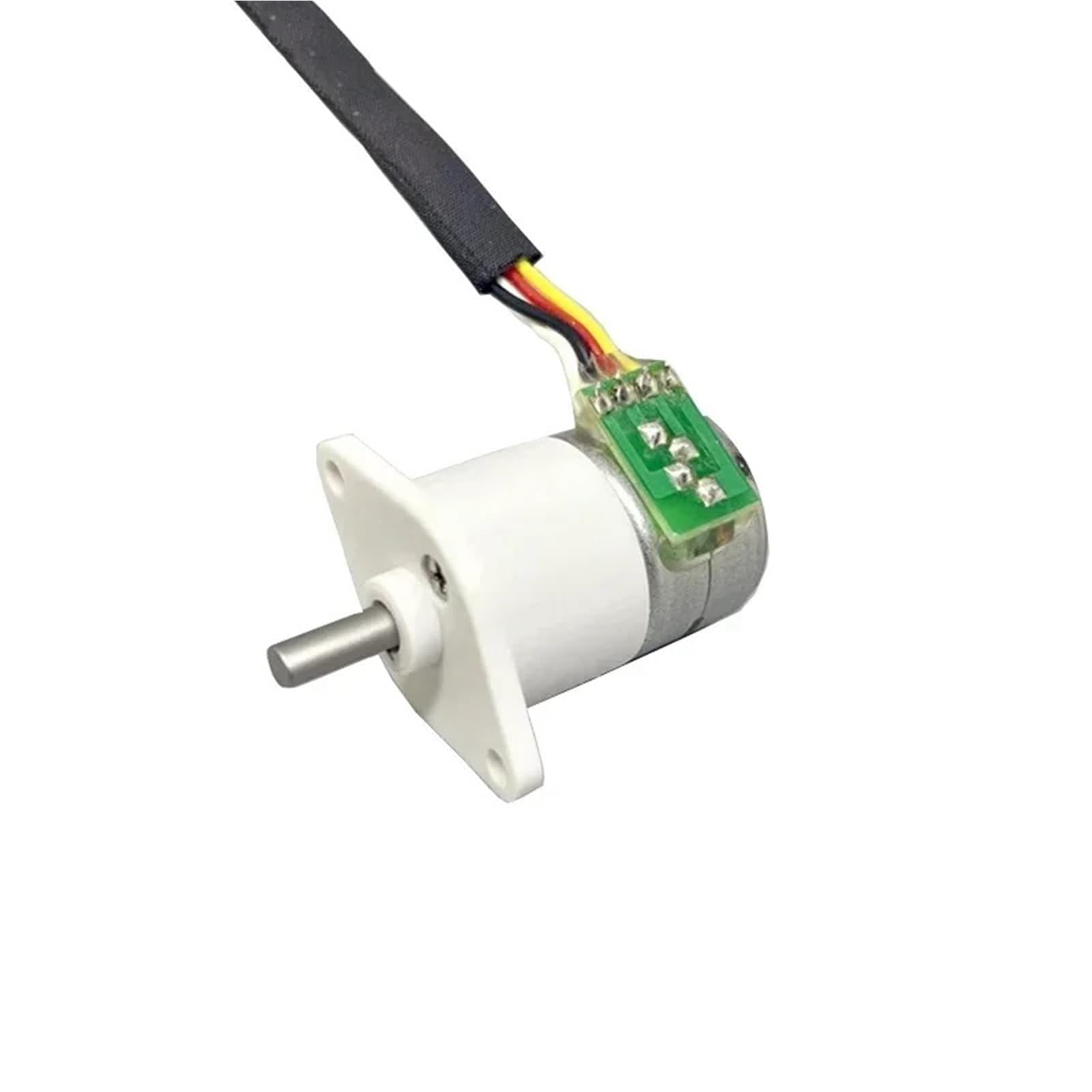 3/5/10 pezzi Motore passo-passo con ingranaggi DC 5V 15mm 2 fasi 4 fili Mini riduttore completamente in metallo Parte di riparazione(10pcs)