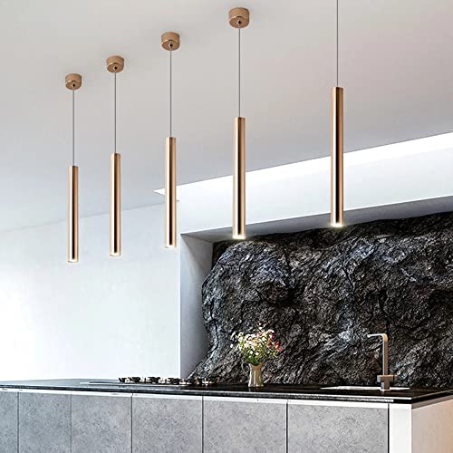Chandelier long tube LED pour éclairer les angles sombres et tables de chevet