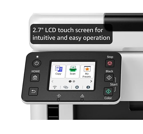 Amazon.com: Canon Megatank GX7120 Wireless All-in-One Printer