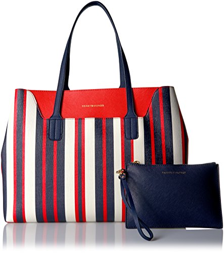 Image of Tommy Hilfiger Men's 32mm Suspender With Convertible Clip, Button End and Strap