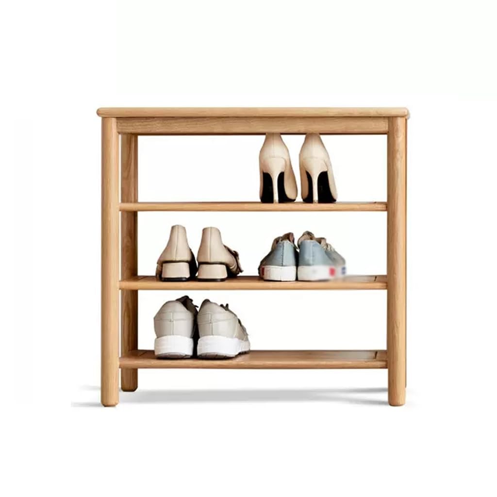 Petite étagère à chaussures pour gagner de la place derrière une porte