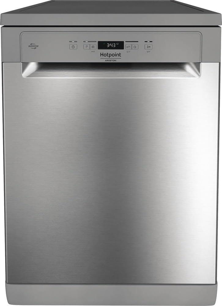 HA2FFC14BX - Lavastoviglie Libera installazione 14 Coperti Inox Classe Energetica D