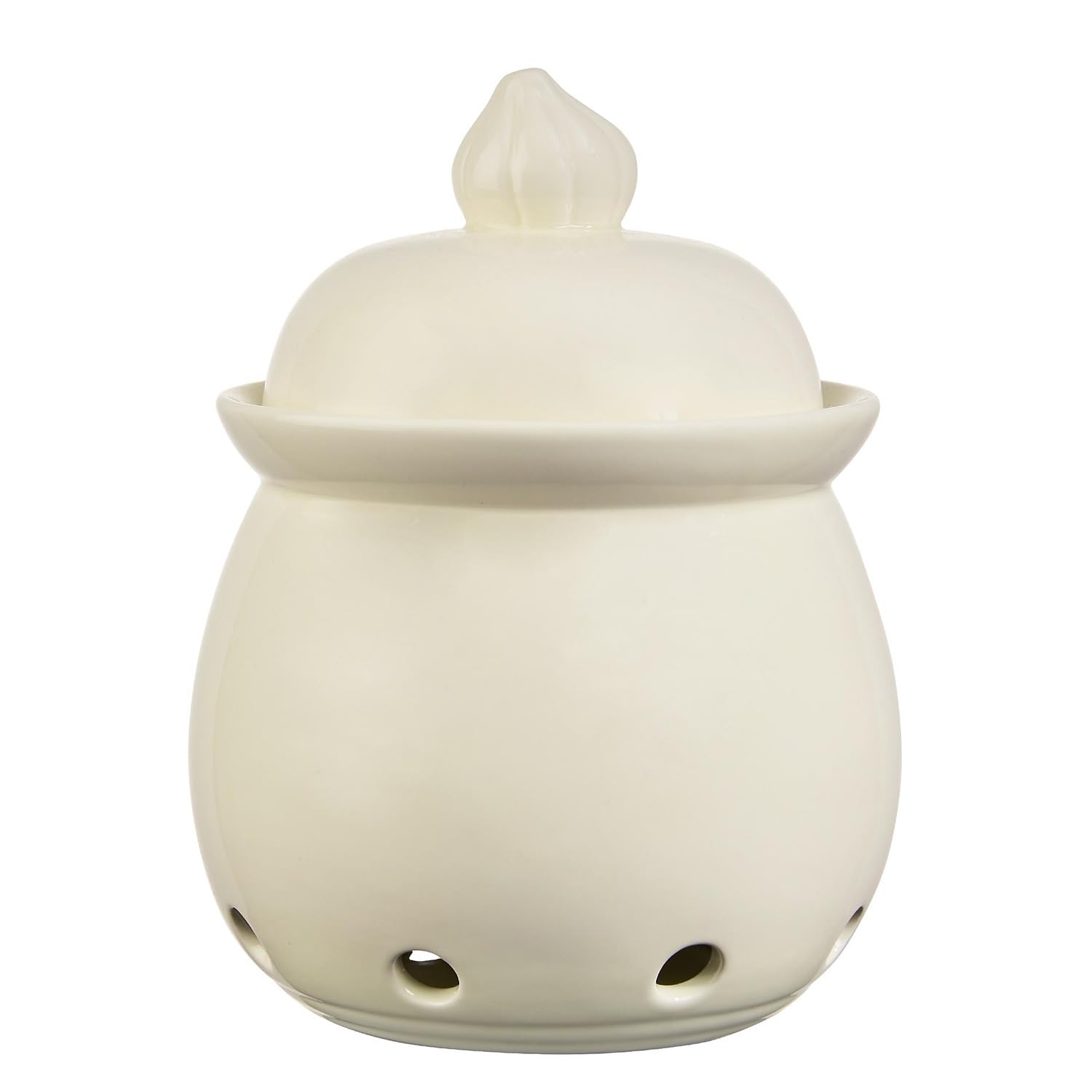 zwiebel aufbewahrung butlers Zwiebeltopf Steingut - MRS. WINTERBOTTOM'S - Vintage-Design | Farbe Beige - ø20 x H27 cm - Zwiebelbehälter zur Vorratshaltung - Vorratstopf für Zwiebeln Contents:2.36 oz Darf man eine Urne Bubble tea