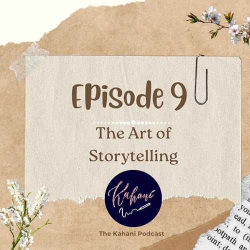Episode 9: The Art of Storytelling ft. Ronni Garrett copertina
