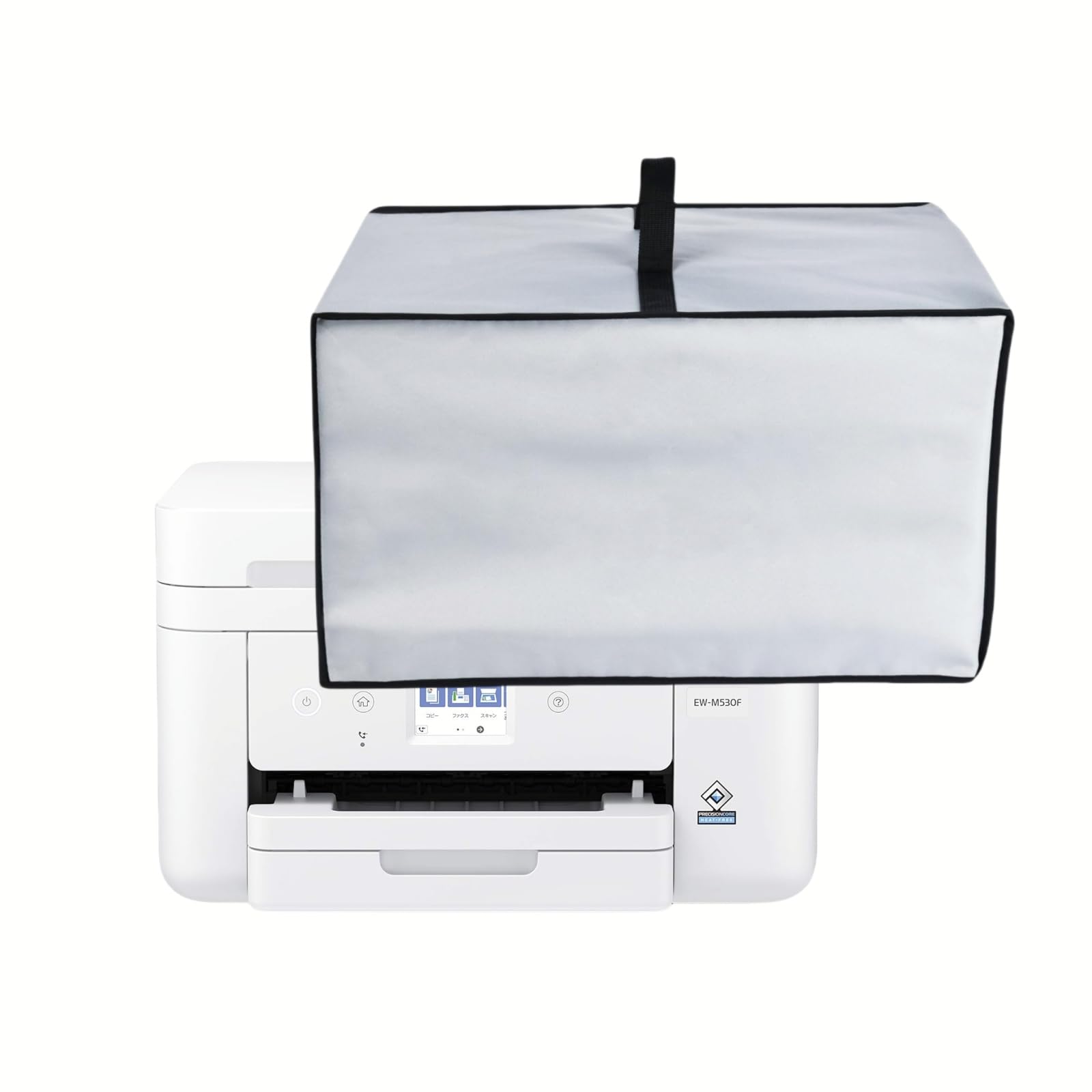 エプソンEW―M５３０F。インク装備済。FAＸ機能あり。良品。 エプソン 【新品未開封品/セットアップインク付属/メーカー保証