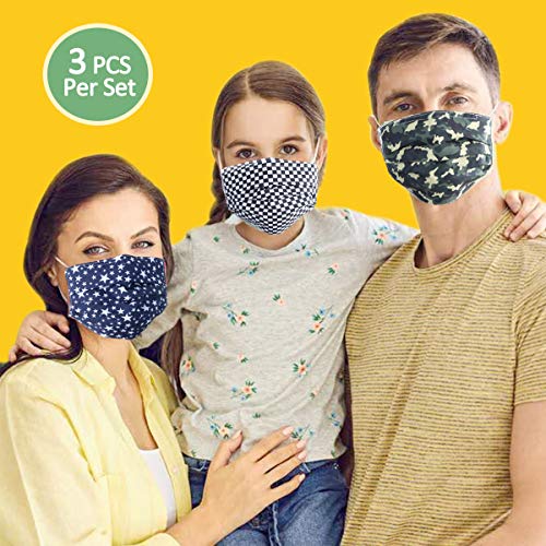 eZthings® DIY Breathable Fabric face Mask - Sewing Patterns Material