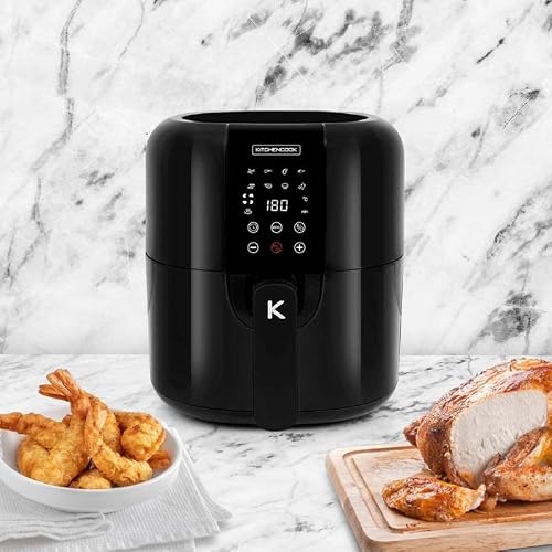 Friteuse Sans Huile 8 Programmes Airmed Kitchencook Neuf - vue 3