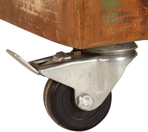 Miniatura 8 de vidaXL Armario de noche, mueble de TV, mesita de noche, armario de cama, mesita de noche, duradero, fuerte, único, de 19.7 x 11.8 x 19.7 pulgadas,