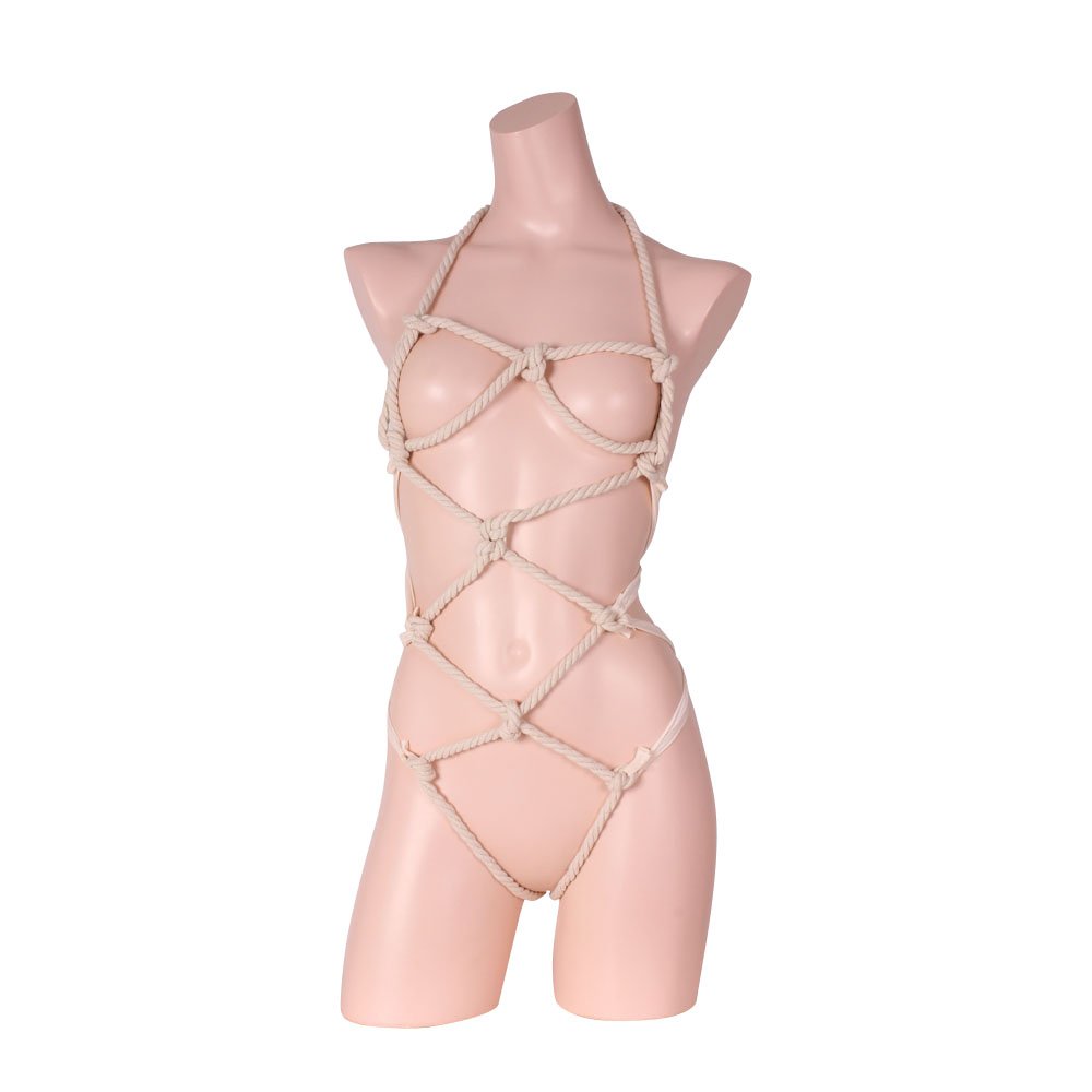 Amazon.co.jp: 亀甲ウーマン縄テディ : ドラッグストア