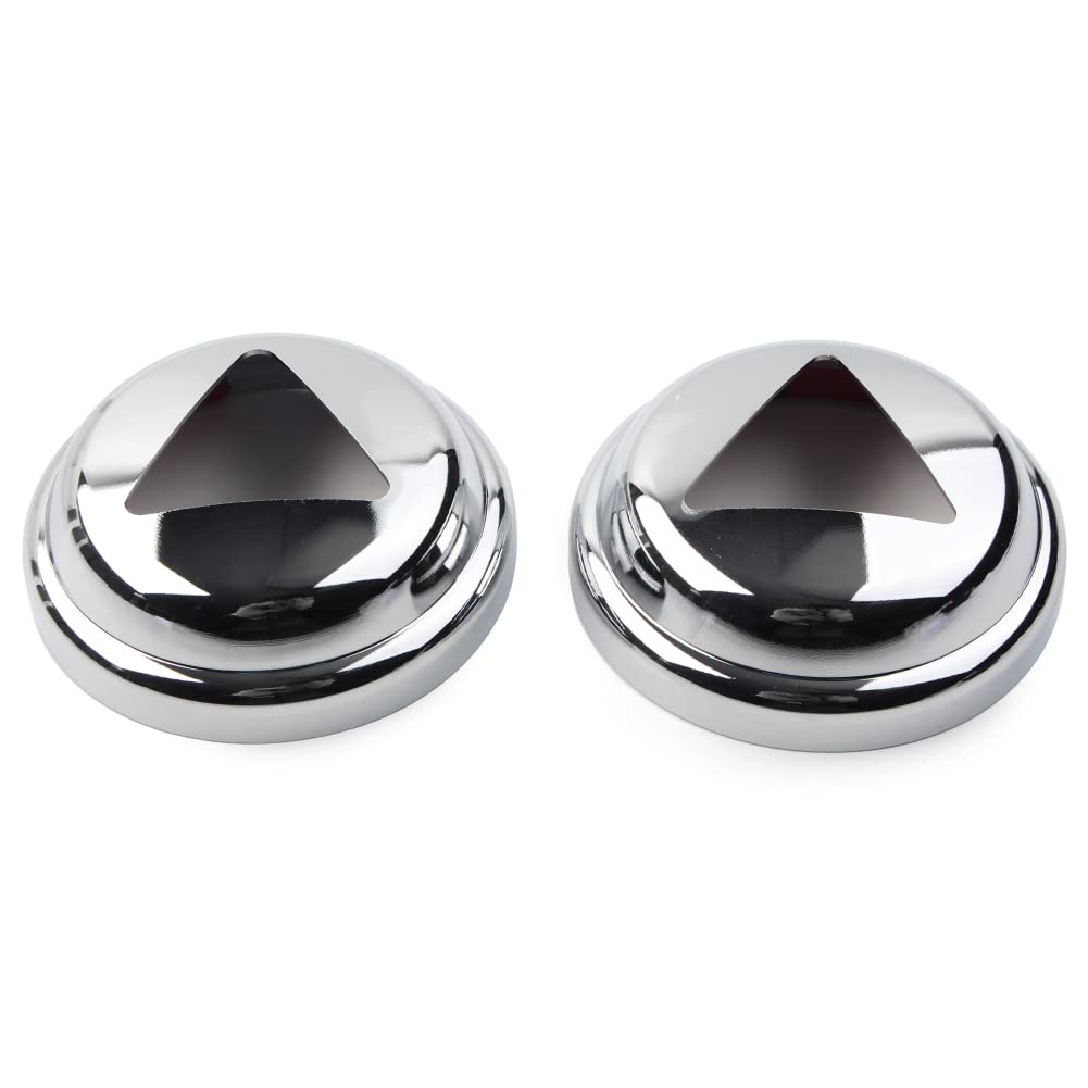 Liru Turn Signal Light Shell Protection Cover Aluminum Chrome For Speedmaster Bobber Street Cup 2017-2021 Scrambler 1200 XC/XE 2019-2021 Motorbike