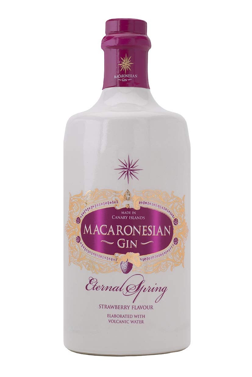 Ginebra MACARONESIAN GIN Eternal Spring 70 cl. Producto Islas Canarias.