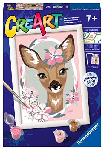 Kit de Peinture par Numéros Ravensburger 20072 – 10 Couleurs Acryliques Incluses - vue 3