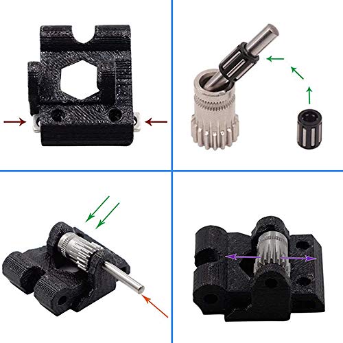 Ruota di trasmissione a doppio ingranaggio