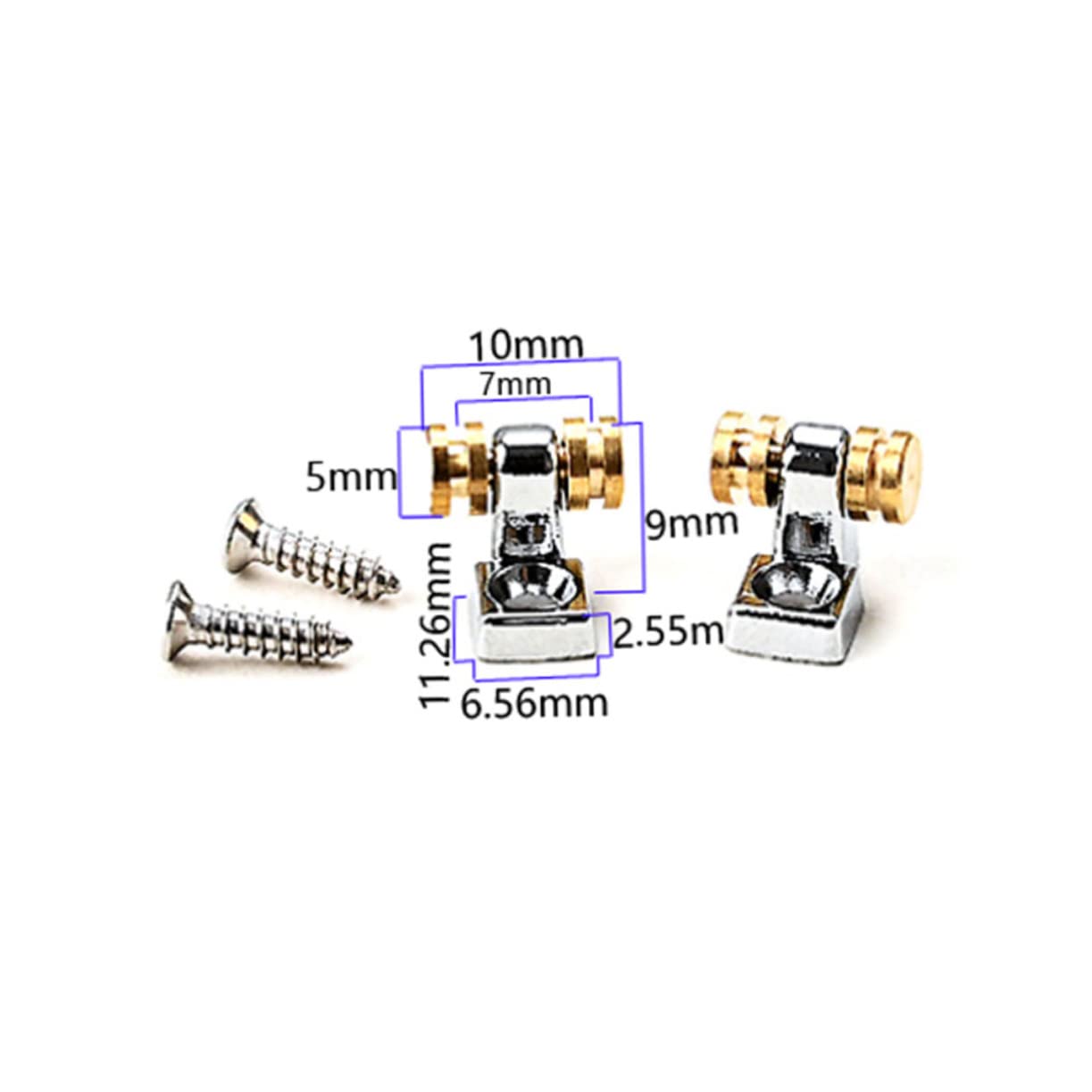 ibasenice 8pièces Retenue De Corde Pour Guitare Électrique Accessoires De Remplacement Installation Facile Et