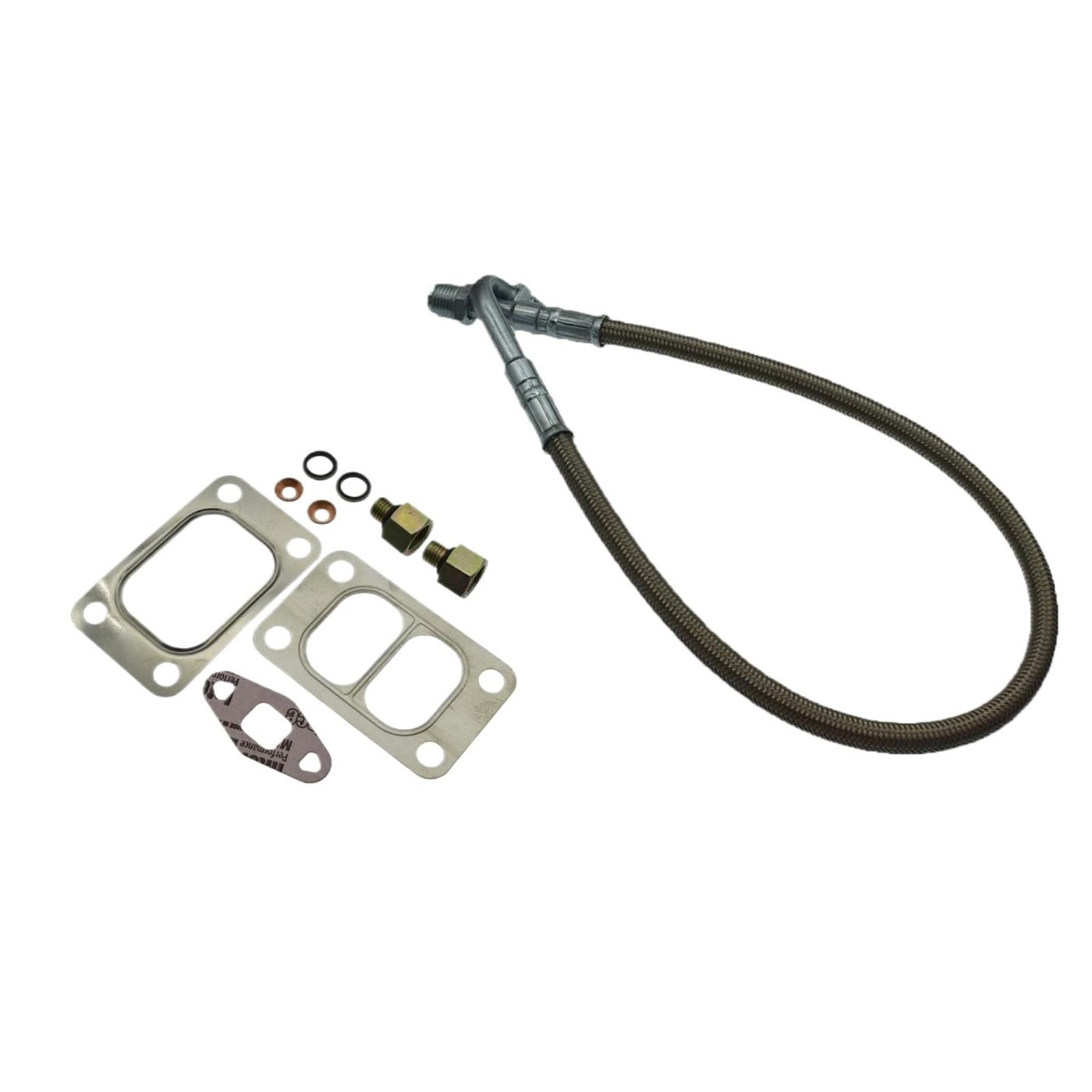 Kit de tubo y sello para línea de alimentación de aceite de turbo de coche para Dodge Sello de aceite del motor(Hose and Seal Kit)