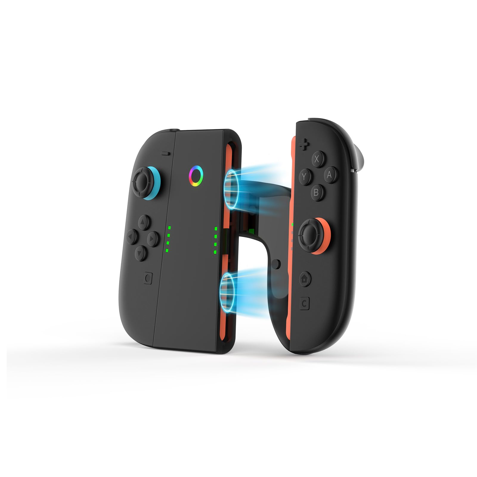 Amazon.co.jp: for Switch2 Joy-Con 充電グリップ 2-in-1 充電しながら