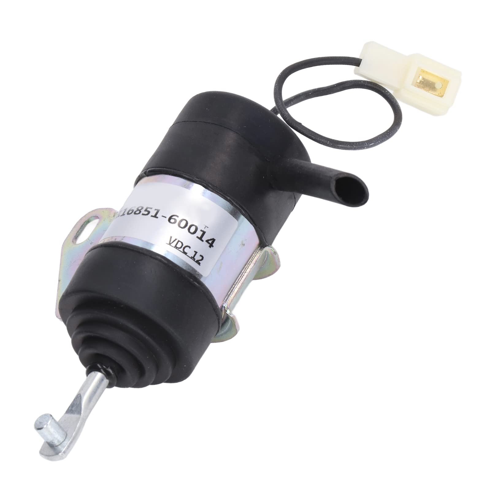 Solenoide di arresto, solenoide di arresto di spegnimento del carburante, 16851‑60014 Sostituzione per Kubota BX2230D RTV900R RTV900T B7410D BX1500D BX1800D