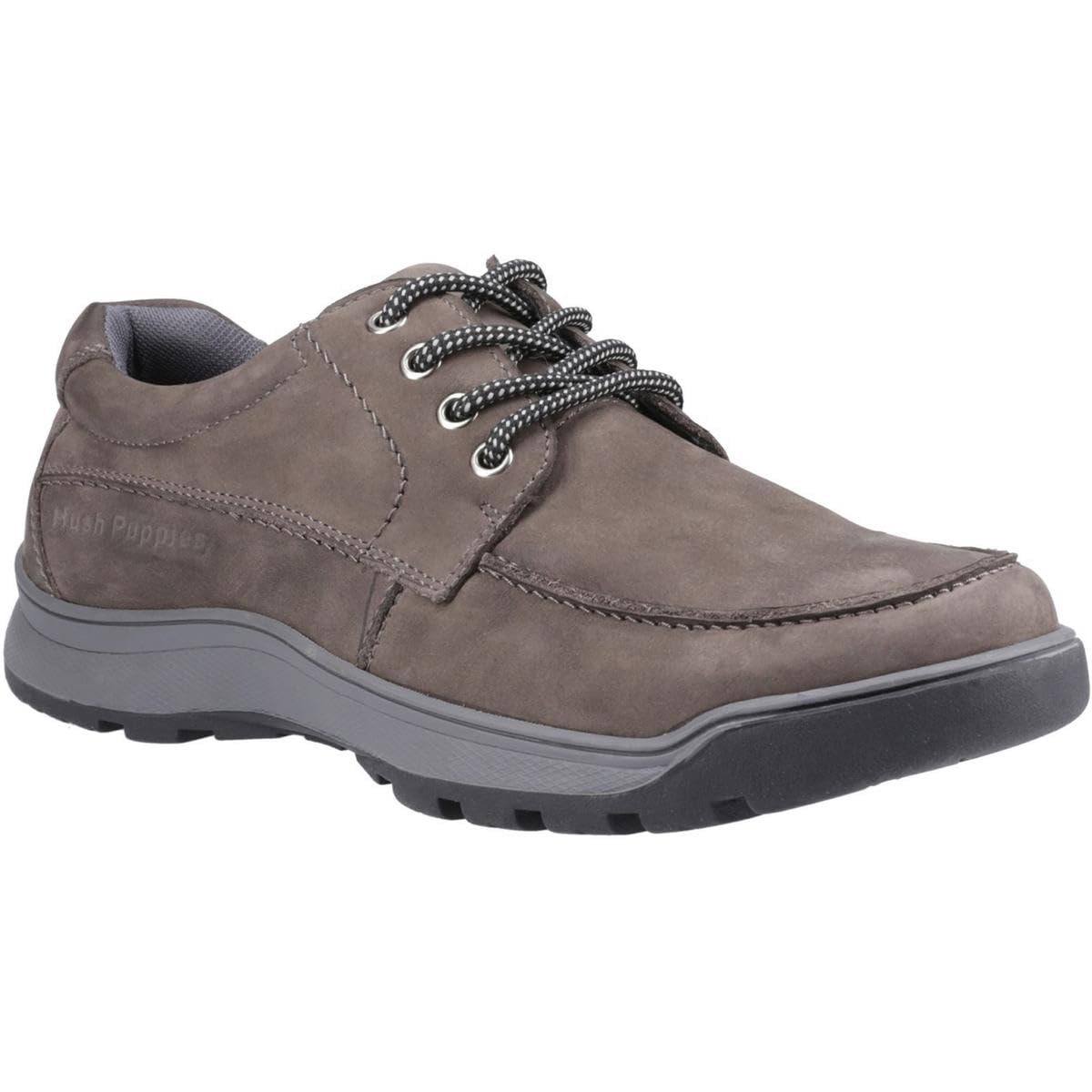 Hush Puppies Male Tucker Lace, Grey,8
