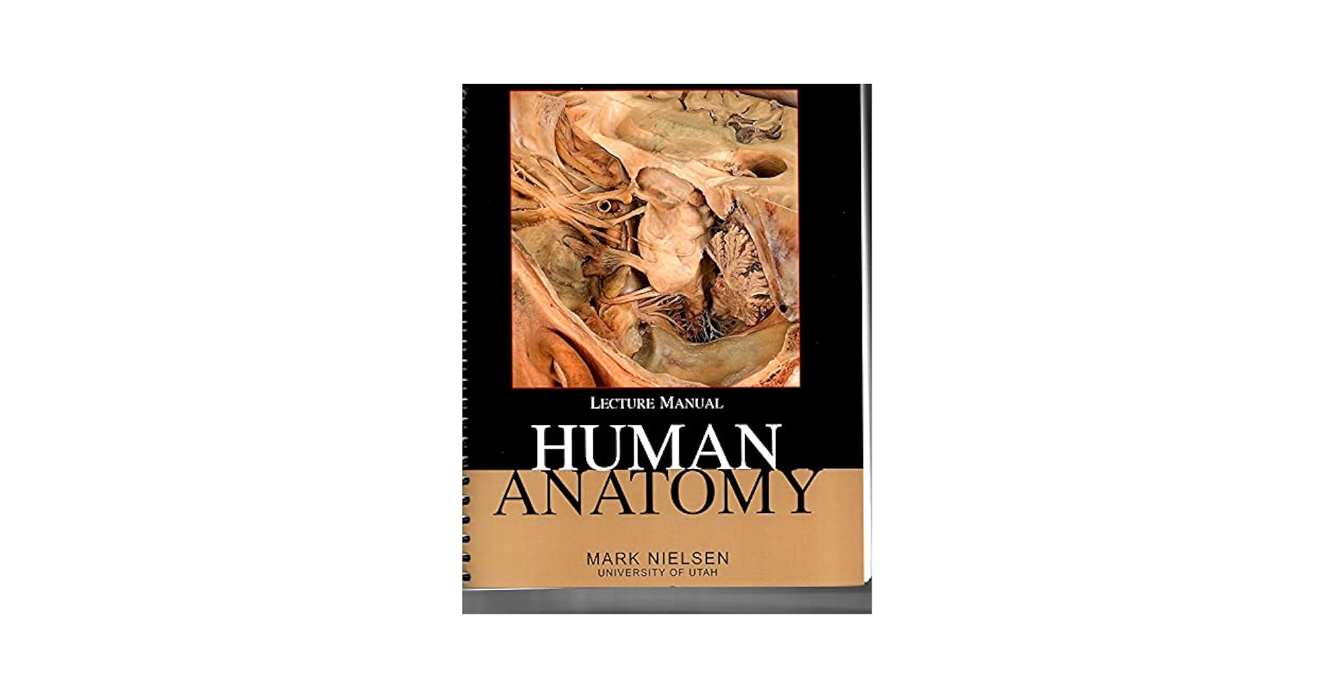 健康・医学 THE UNKNOWN MAN Human Anatomy Lecture Manual 6th Edition (University of Utah