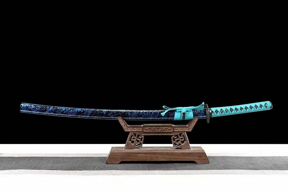 YL Sword Handmade Fighting Japanese Jianfengli Carbon Steel Blade Samurai Samurai Full Keel