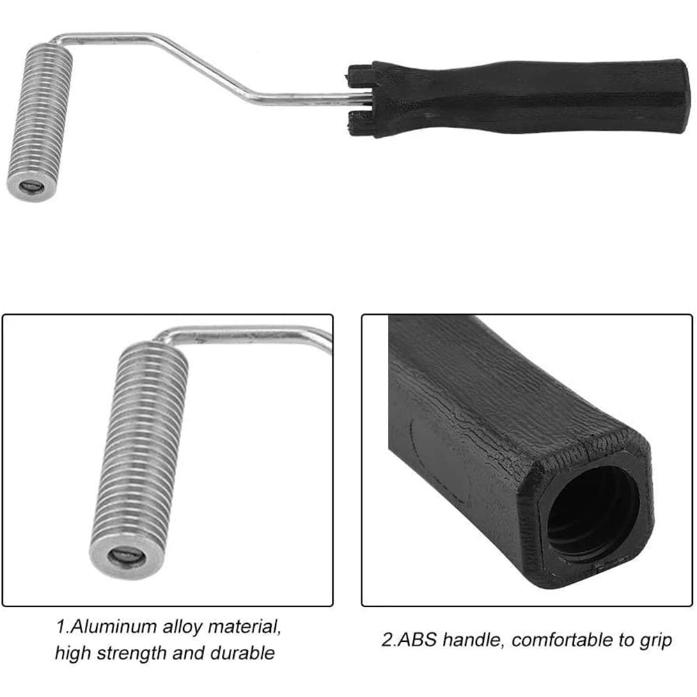 10 sztuk aluminiowych taśm do laminowania z włókna szklanego, zestaw rolek pionowych, zestaw do naprawy wanny, łodzi