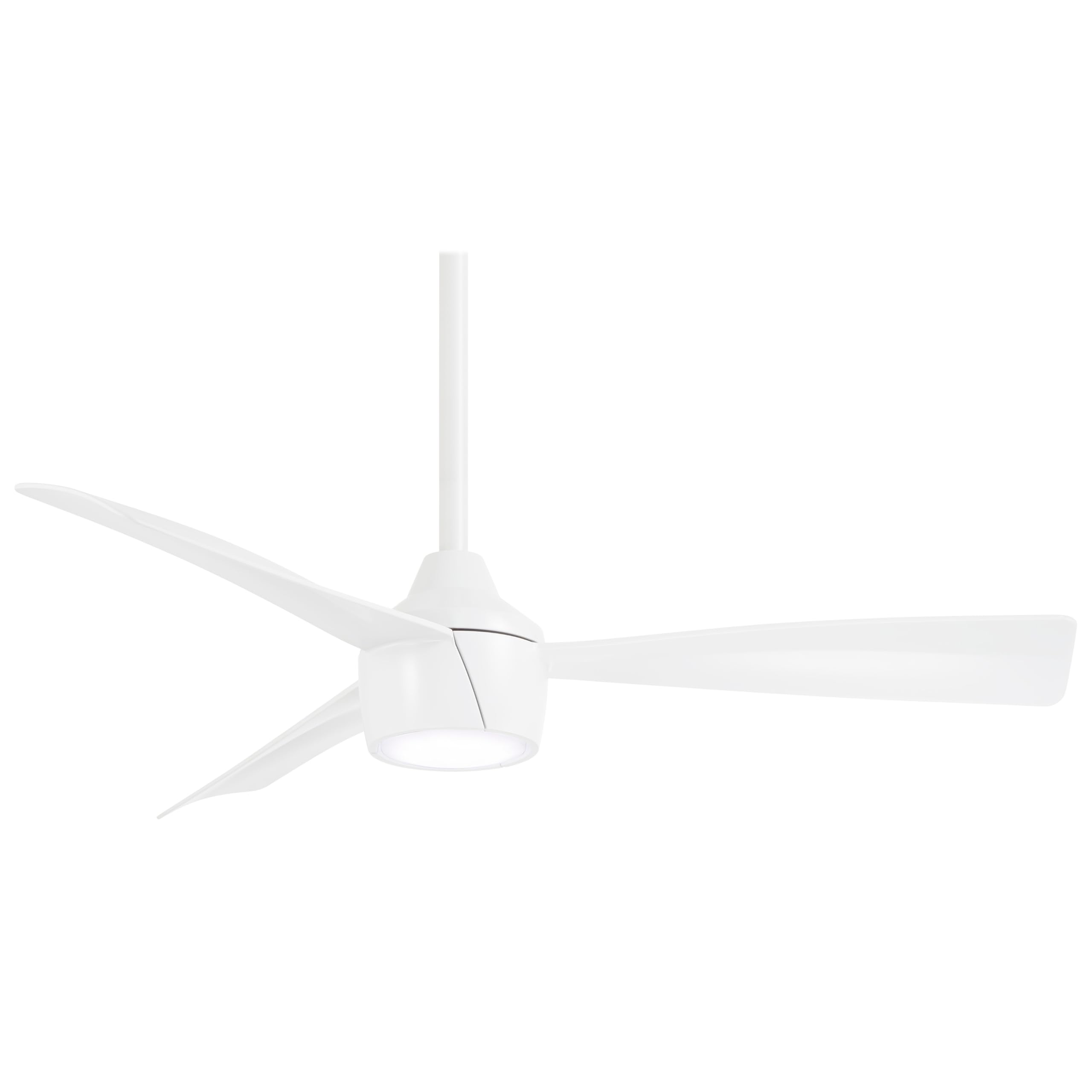 MINKA-AIRE Skinnie 44" Outdoor LED Ceiling Fan F625L-WHF - Flat White