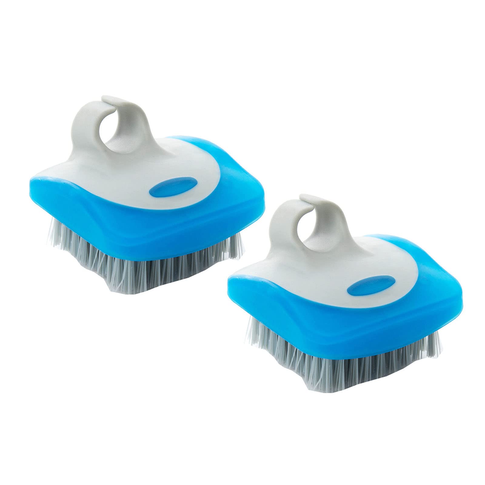 Quanxilxu Random Color 2 Pcs Vegetable And Fruit Cleaning Brush,Potato Scrubber,Flexible Brushes Good Grips Vegetable Scrubbing Brushes For Kitchen Washing Carrots Mushrooms (Random Color)