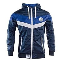 Schalke 04 Windbreaker Wind-Jacke (M)