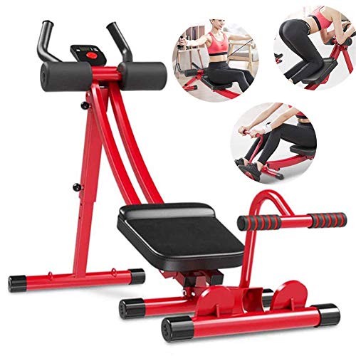 Image of Home Rowing Machine Rowing Machine for Home Use Multi-Function with Hd Display Exercise Machines Adjustable Exercise Abdomen Buttocks Legs and Other Parts
