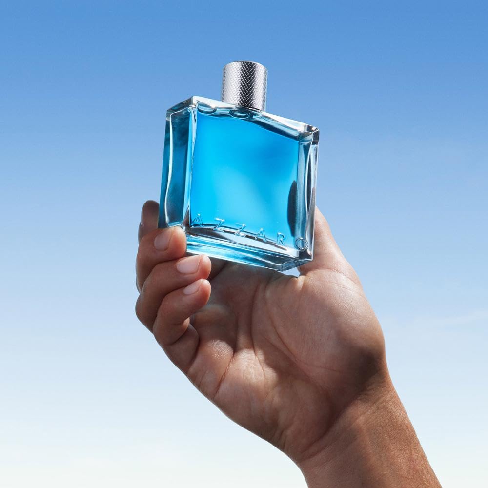 Azzaro Chrome United Eau de Toilette, profumo uomo fresco, 100ml
