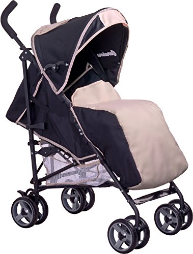 Caretero luvio Cochecito (Beige)