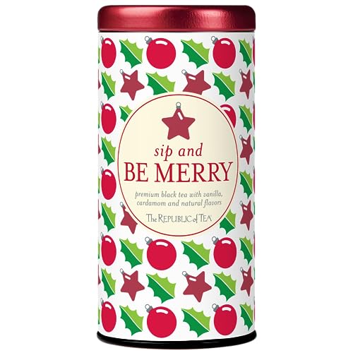 The Republic of Tea — Sip and Be Merry