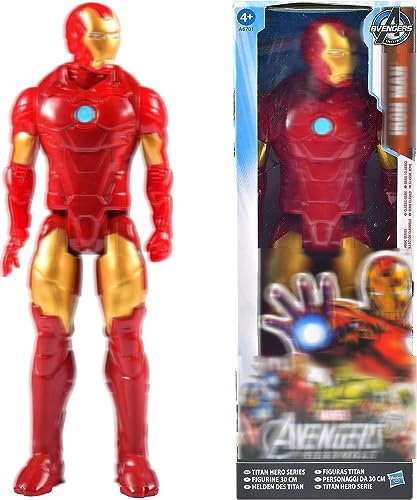 Iron Man Figura, Iron Man Figura de Acción, Figura Cake Topper, 3...