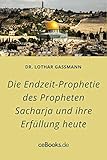 Die Endzeit-Prophetie des Propheten Sacharja und ihre Erfüllung heute: Endkampf um Jerusalem und Schlacht von Harmageddon