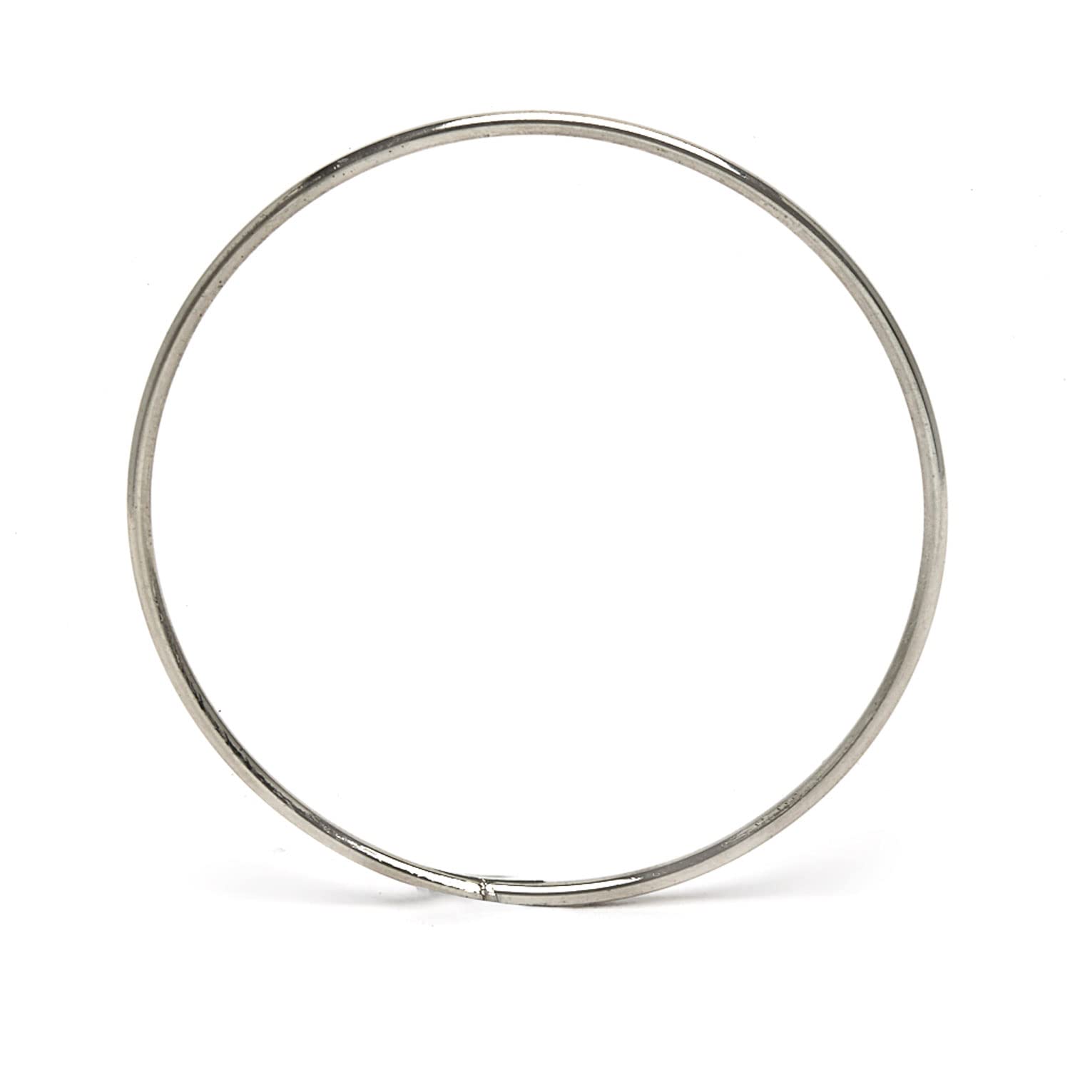 Set of 24 Traditional Metallic Oxidised Plated Plain Bangles