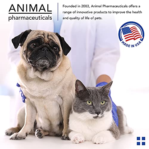 Animal Pharmaceuticals Catalyst+ Omega 3 Fish Oil For Dogs & Cats - Allergy & Shedding Supplement - Dog Dry Skin And Coat Support - Low-Allergen Cheese Flavor Soft Chews - 60 Ct #TOP5
