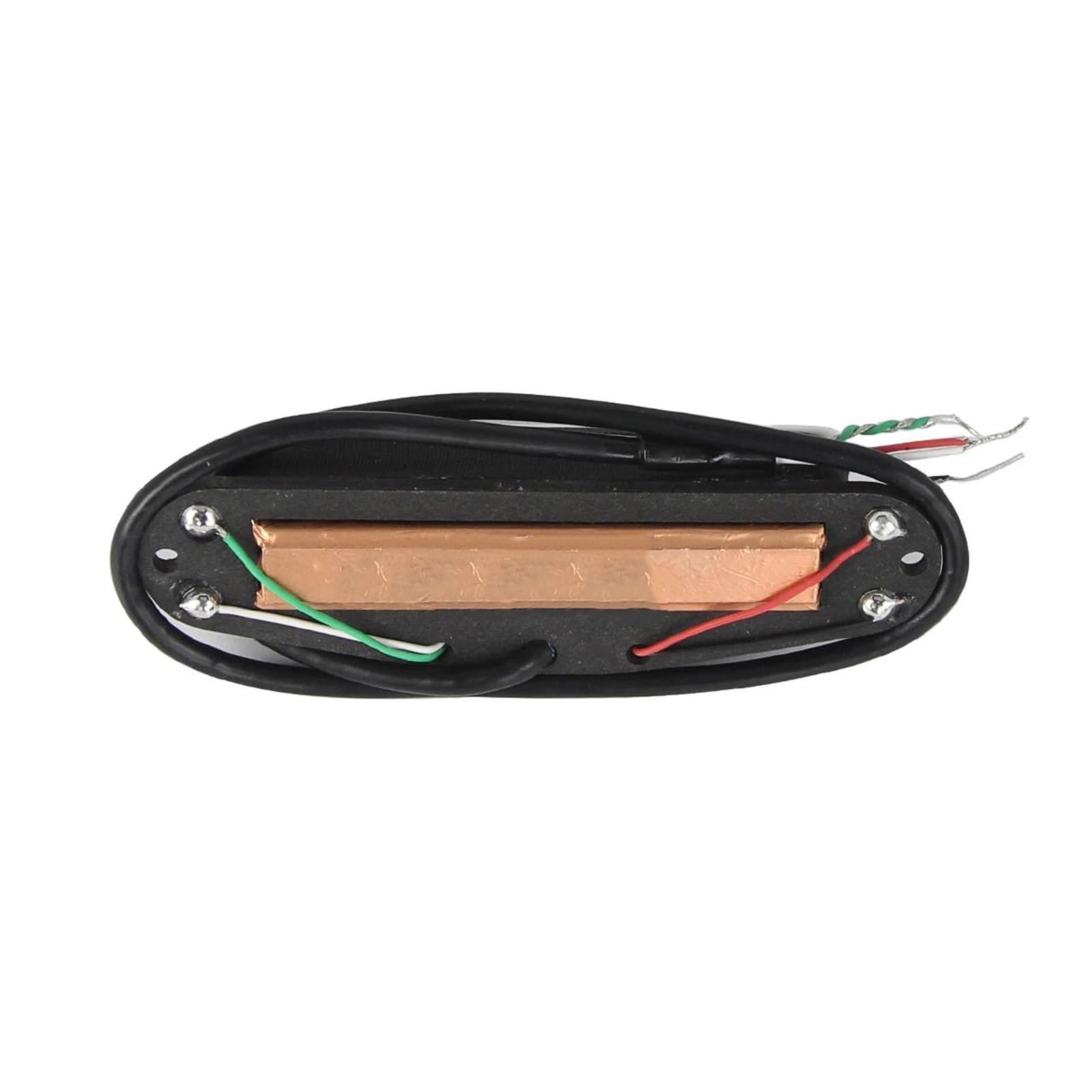 Set Di Pickup Da 3 Pezzi A Doppia Traccia E Bobina Singola Per Chitarre Acustiche Elettriche