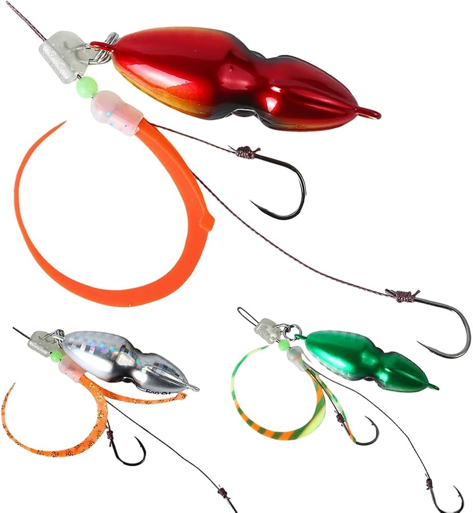 Amazon.co.jp: SEAFUN タイラバ タングステン内臓 TGヘッド 3個