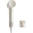 Laifen Hair Dryer, Negative Ionic Blow Dryer with 110, 000 RPM Brushless Motor for Fast Drying, High-Speed Low Noise Thermo-Control Hairdryer with Magnetic Nozzle, for Home, Travel(Silver)