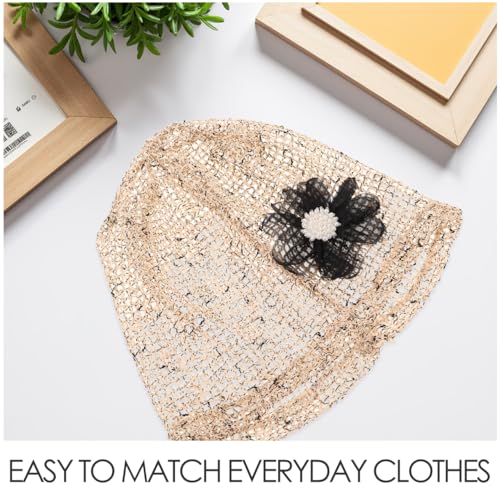 Gorro Ligero de Malla para Verano para Mujer miniatura 3