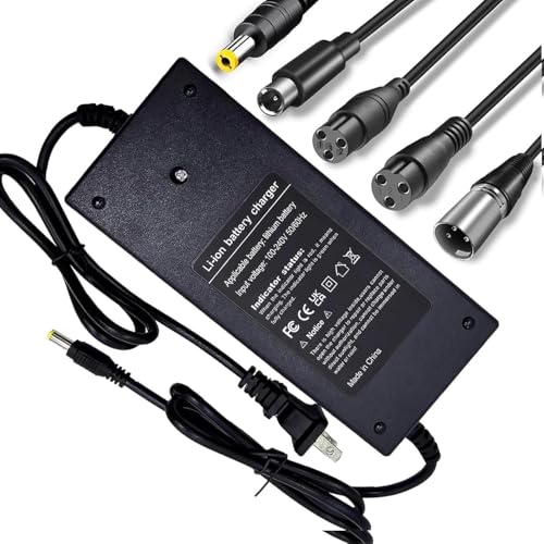 42V 2A (5 Plugs) Charger for Jetson Voyage Razor Swagtron