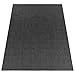Paco Home Outdoor Teppich Flachgewebe Sisaloptik Modern Einfarbig meliert wetterfest & pflegeleicht Küchenteppich Ideal für Terrasse Balkon Garten, Grösse:160x220 cm, Farbe:Anthrazit