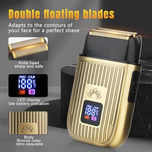 Hair Clippers for Men Professional — close-up of materials and construction quality